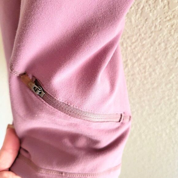 Lululemon Womens Tank Purple M/L Sculpted Criss Cross Back Active Top - Picture 5 of 6